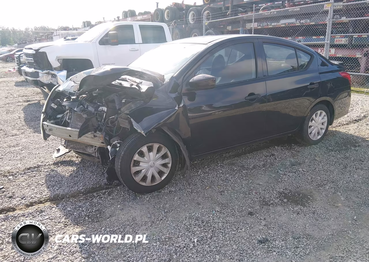 2016 Nissan Versa 1.6 S+ VIN:3N1CN7AP5GL890059 - 2