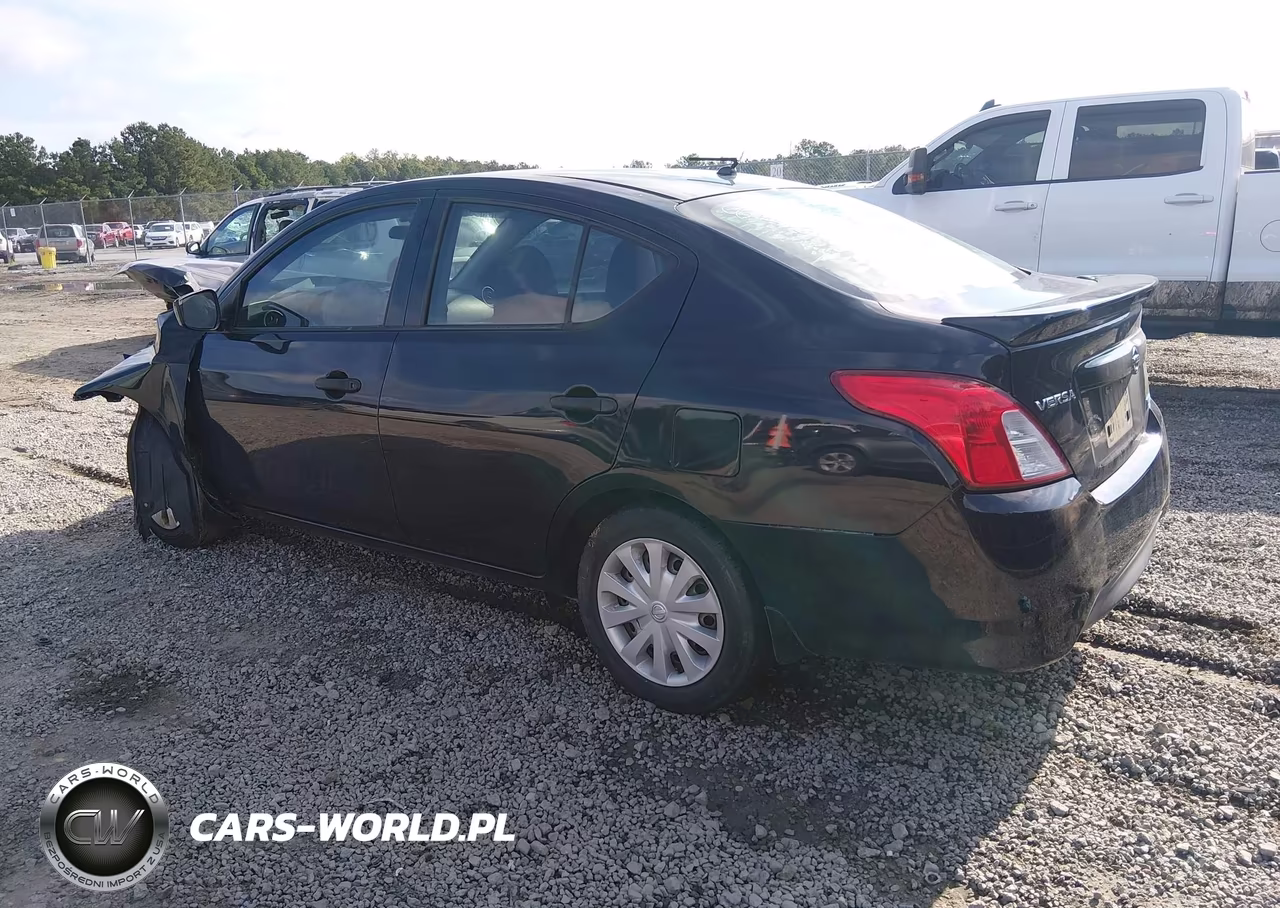 2016 Nissan Versa 1.6 S+ VIN:3N1CN7AP5GL890059 - 3