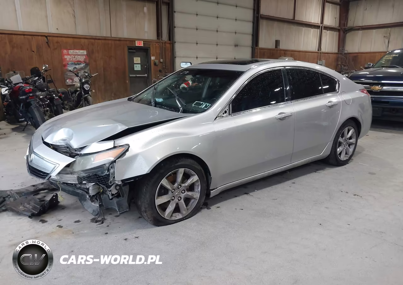 2014 Acura Tl 3.5 VIN:19UUA8F21EA004258 - 2
