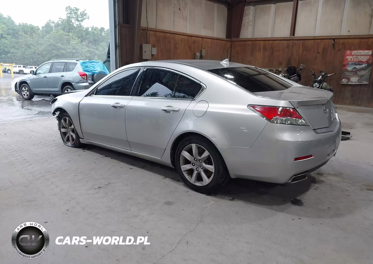 2014 Acura Tl 3.5 VIN:19UUA8F21EA004258 - 3