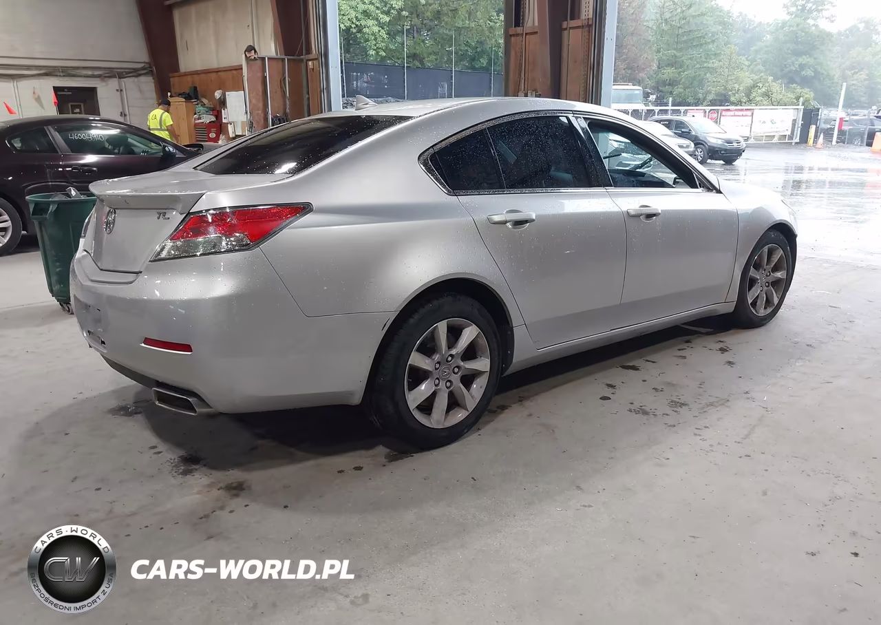 2014 Acura Tl 3.5 VIN:19UUA8F21EA004258 - 4