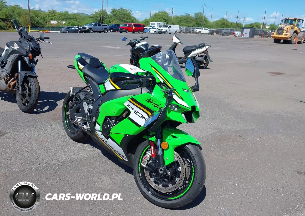 2025 Kawasaki Zx1002 L