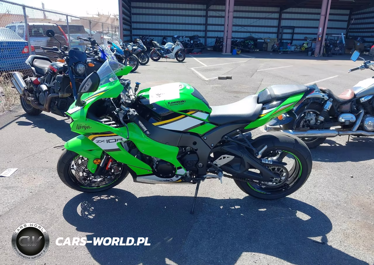 2025 Kawasaki Zx1002 L VIN:JKBZXVL14SA017424 - 13