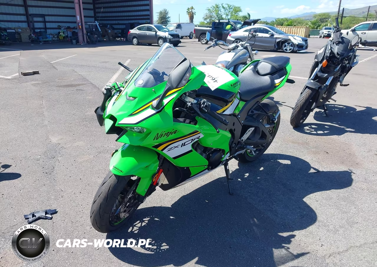 2025 Kawasaki Zx1002 L VIN:JKBZXVL14SA017424 - 2