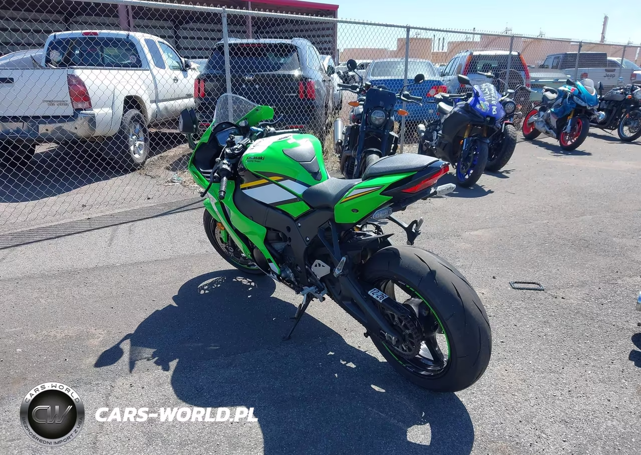 2025 Kawasaki Zx1002 L VIN:JKBZXVL14SA017424 - 3