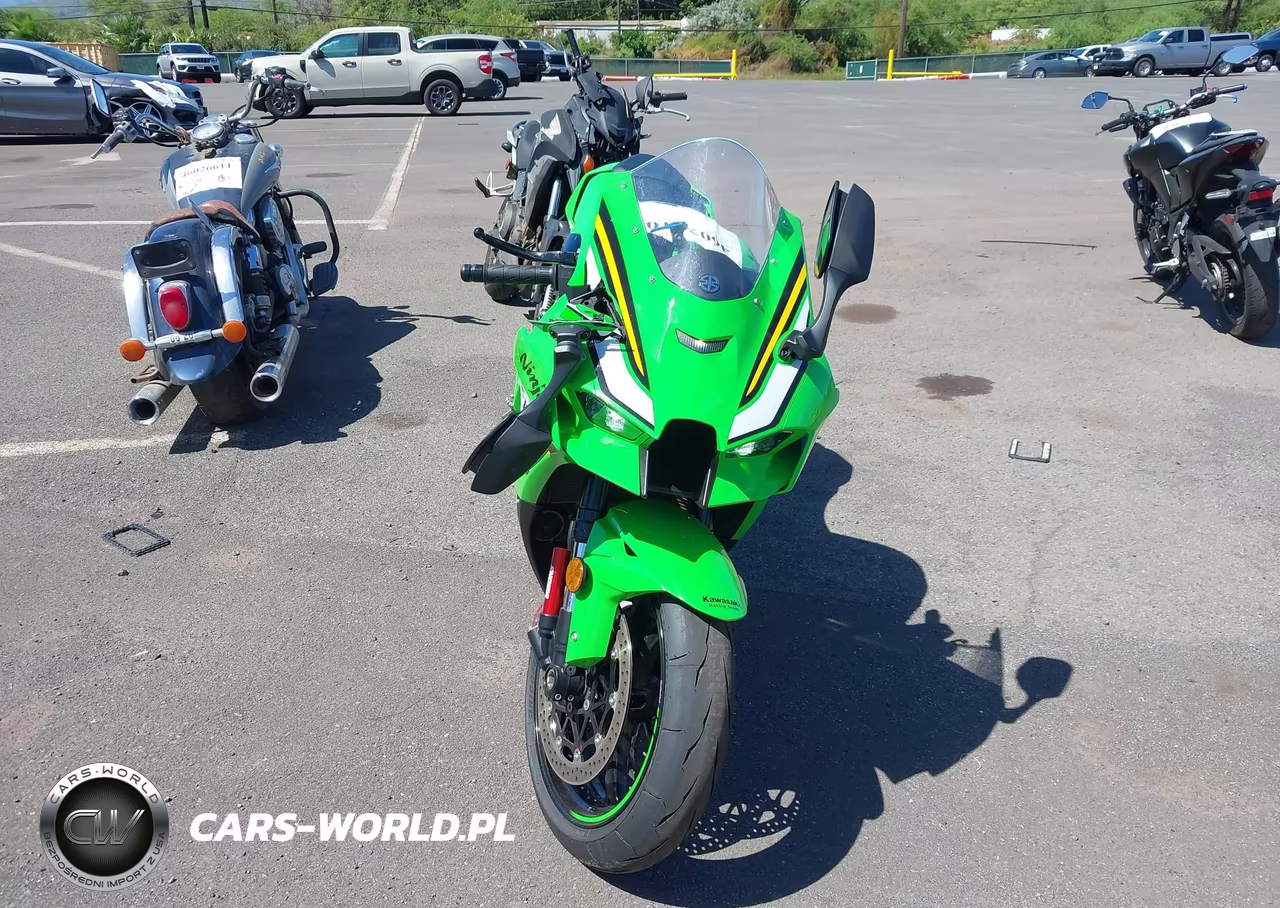 2025 Kawasaki Zx1002 L VIN:JKBZXVL14SA017424 - 5