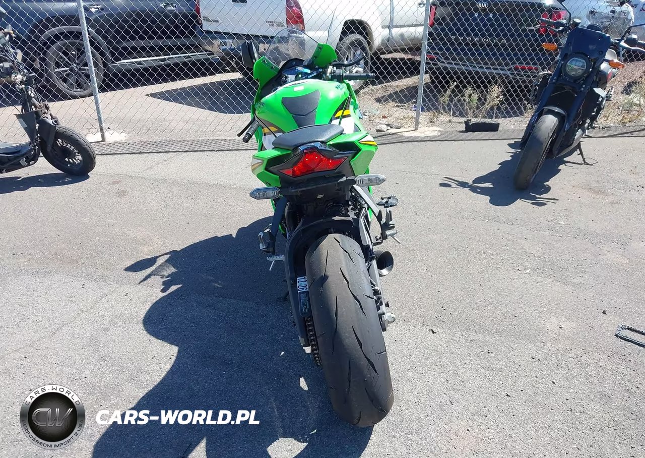 2025 Kawasaki Zx1002 L VIN:JKBZXVL14SA017424 - 6