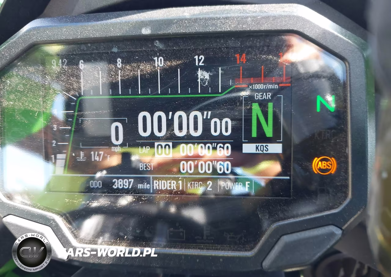 2025 Kawasaki Zx1002 L VIN:JKBZXVL14SA017424 - 7