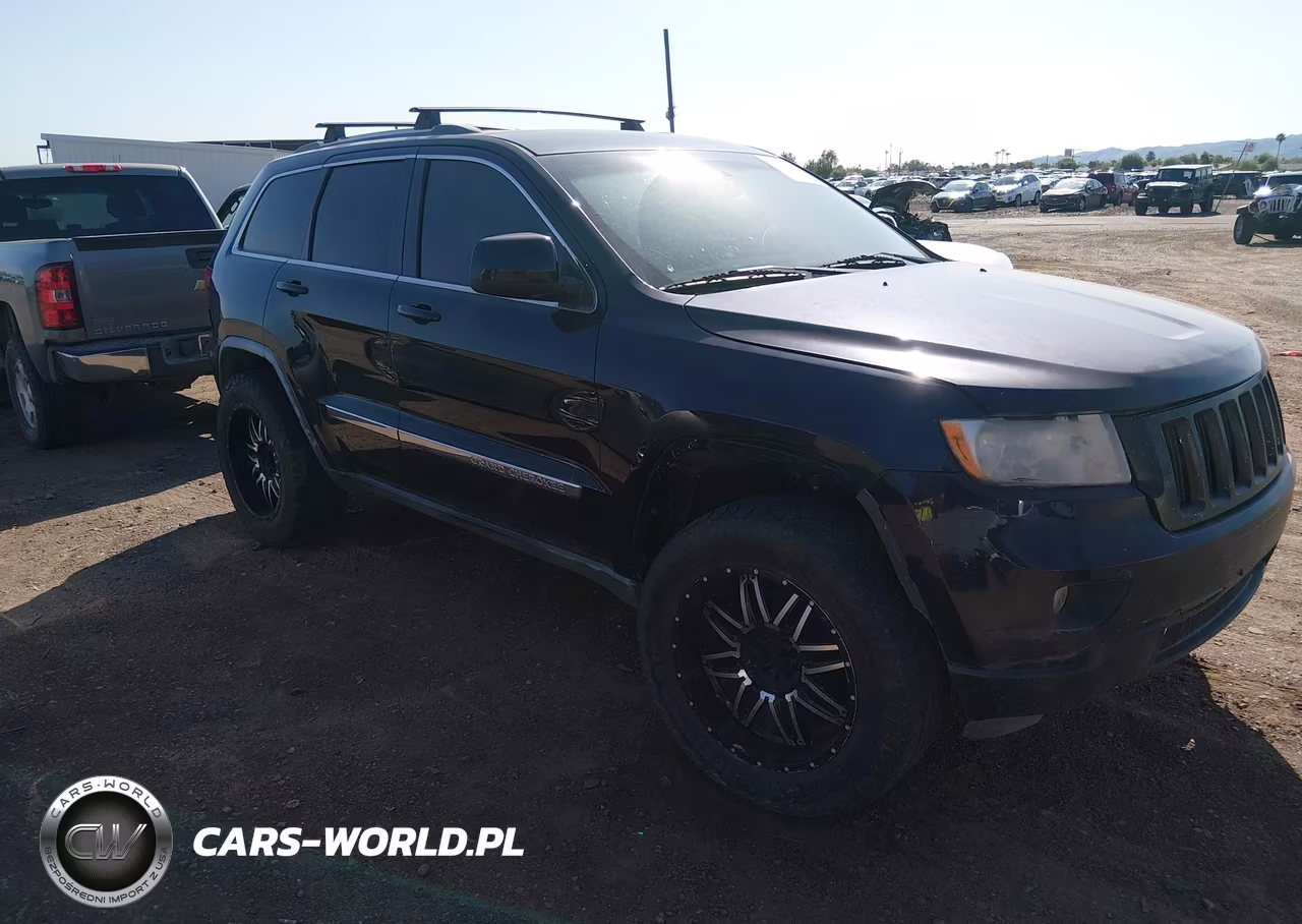 2011 Jeep Grand Cherokee Laredo VIN:1J4RS4GTXBC521344 - 1