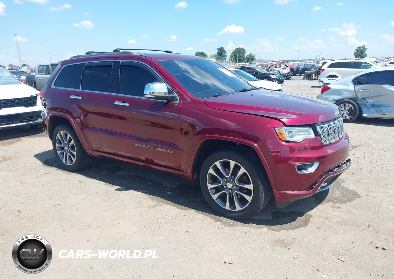 2017 Jeep Grand Cherokee Overland 4X2 – zdjęcie 1 z 18
