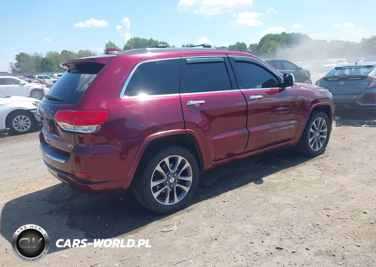 2017 Jeep Grand Cherokee Overland 4X2 VIN:1C4RJECG2HC696574 - 4