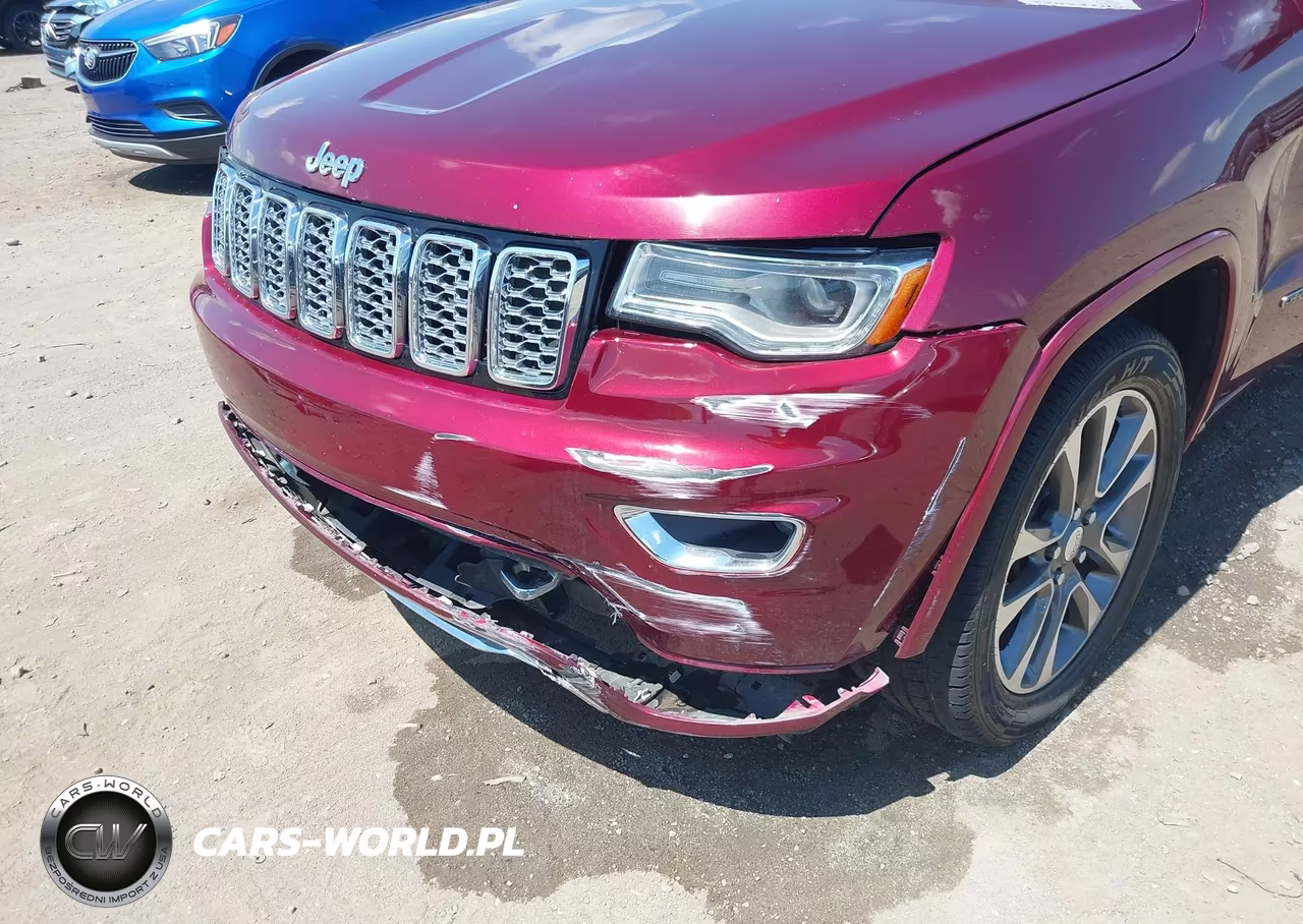 2017 Jeep Grand Cherokee Overland 4X2 VIN:1C4RJECG2HC696574 - 6