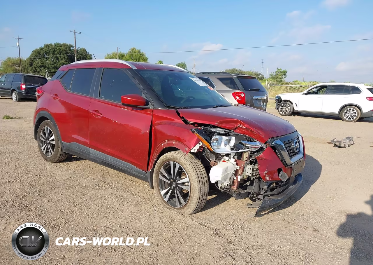2020 Nissan Kicks Sv Xtronic Cvt – zdjęcie 1 z 16