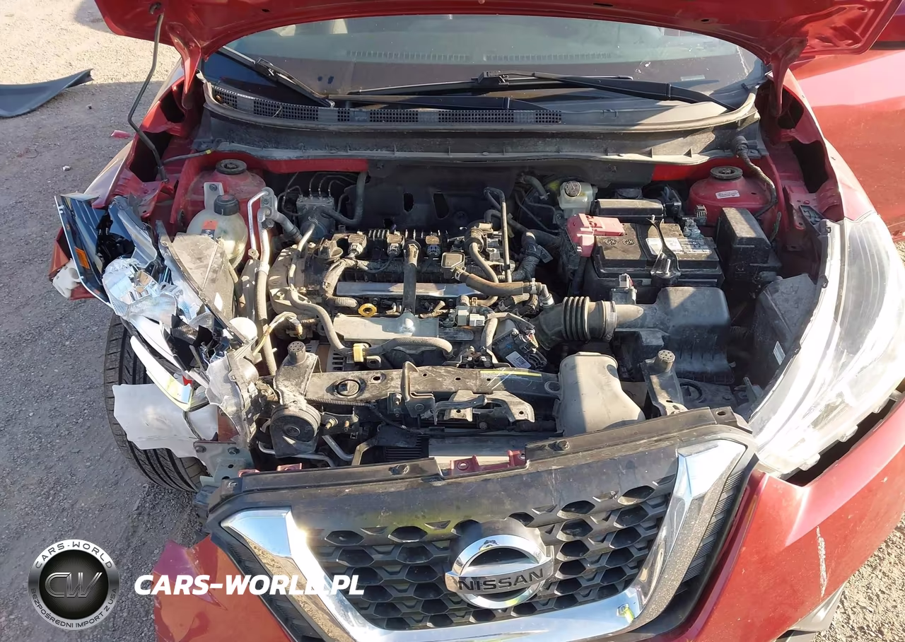 2020 Nissan Kicks Sv Xtronic Cvt VIN:3N1CP5CV3LL573966 - 10