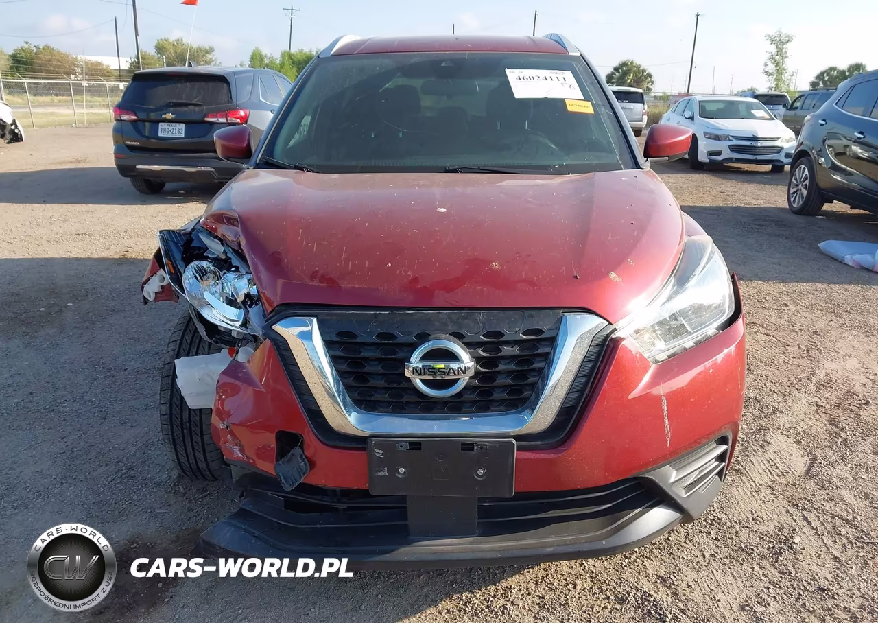 2020 Nissan Kicks Sv Xtronic Cvt VIN:3N1CP5CV3LL573966 - 12