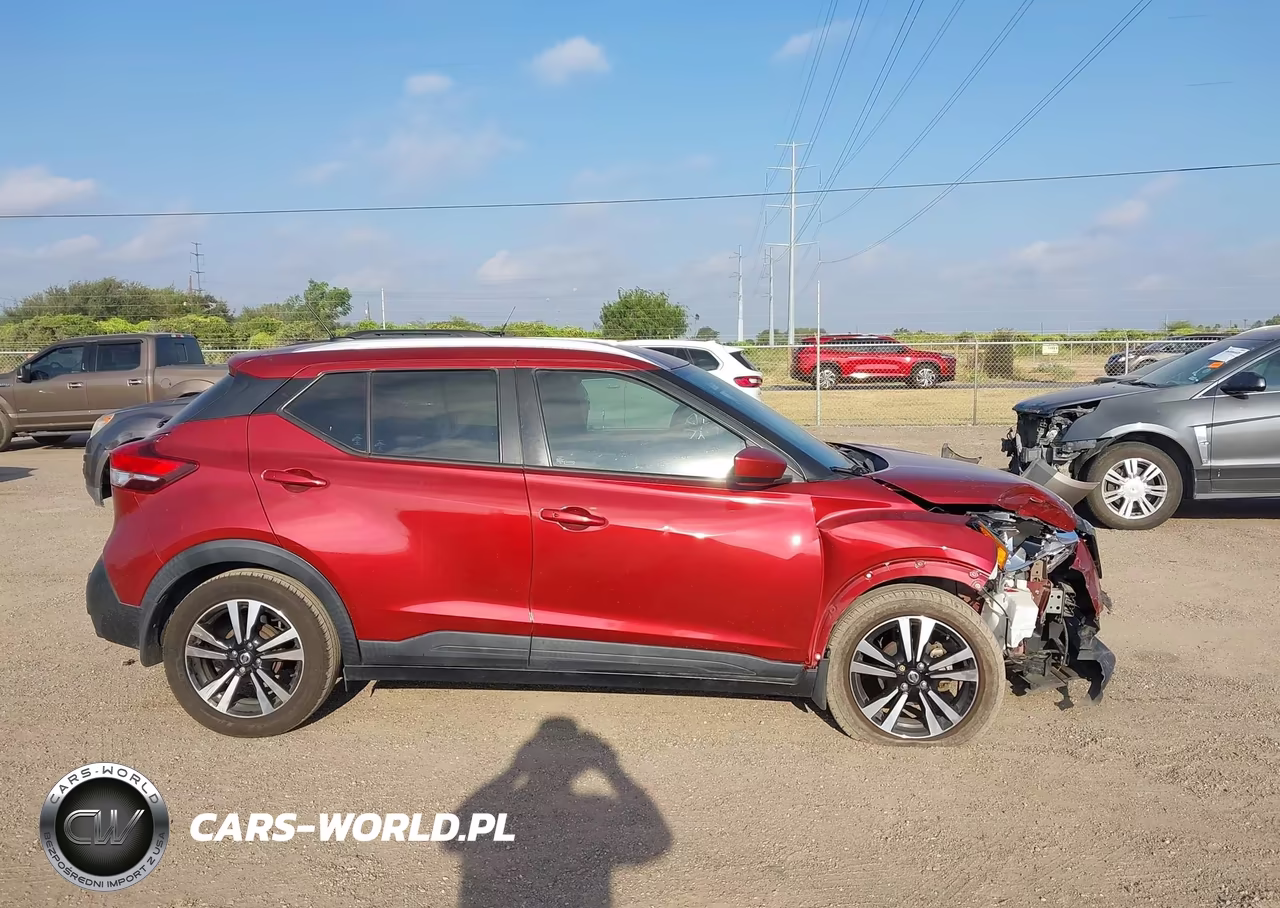 2020 Nissan Kicks Sv Xtronic Cvt VIN:3N1CP5CV3LL573966 - 13