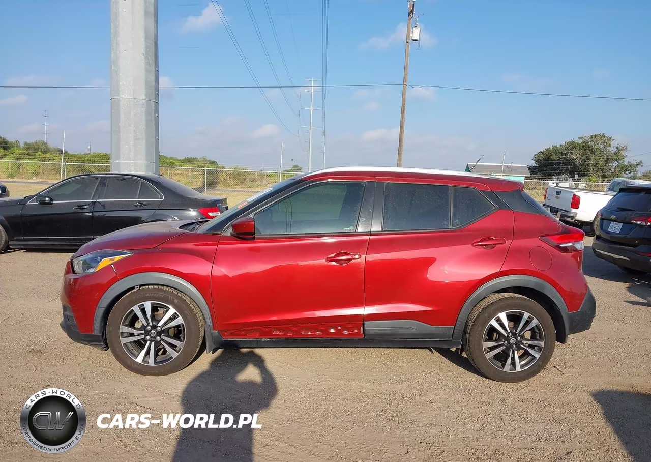 2020 Nissan Kicks Sv Xtronic Cvt VIN:3N1CP5CV3LL573966 - 14