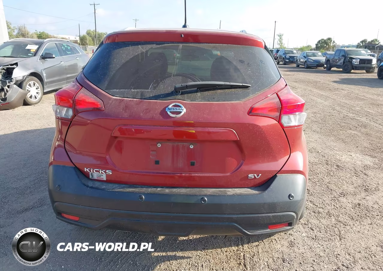 2020 Nissan Kicks Sv Xtronic Cvt VIN:3N1CP5CV3LL573966 - 16