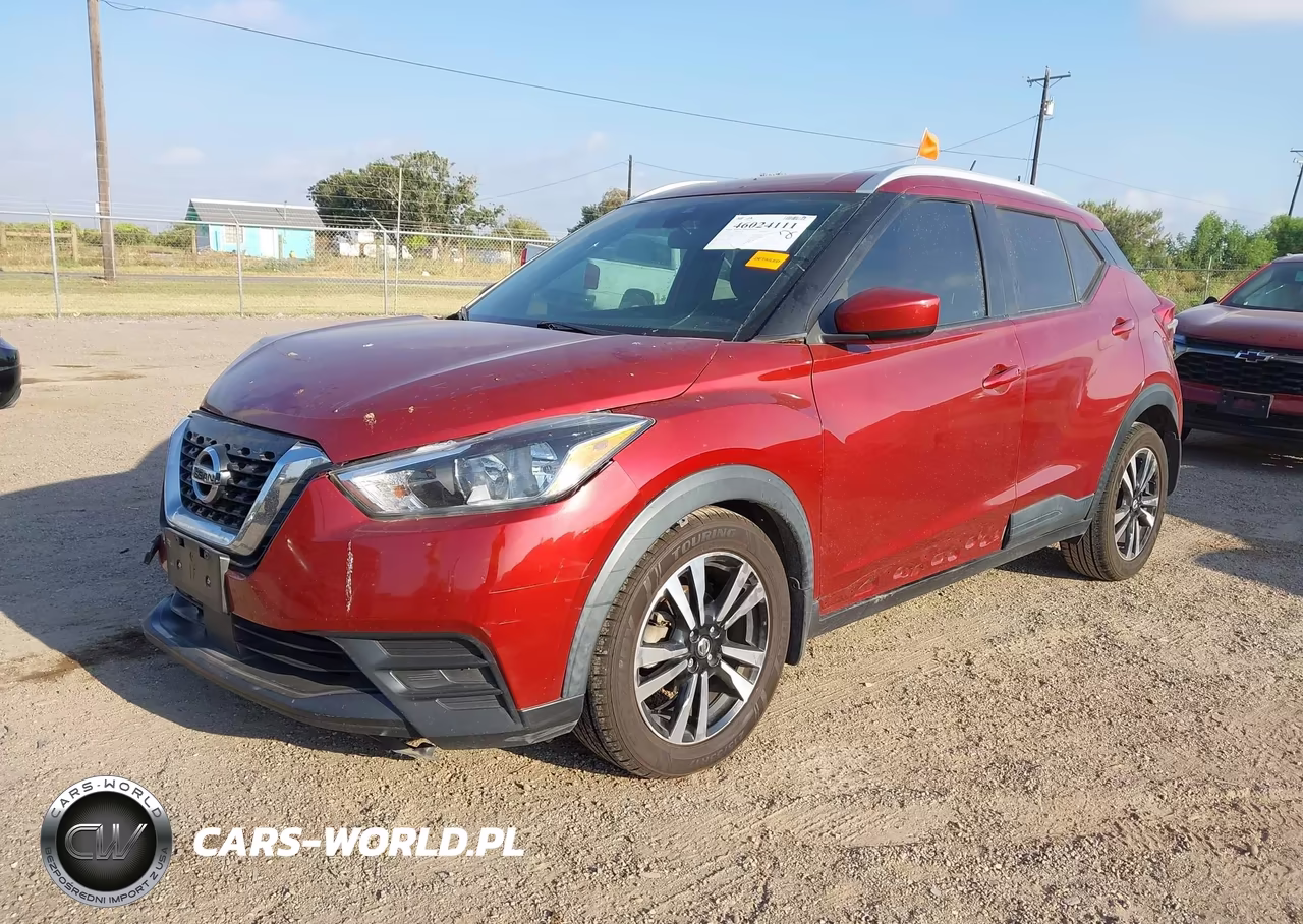 2020 Nissan Kicks Sv Xtronic Cvt VIN:3N1CP5CV3LL573966 - 2
