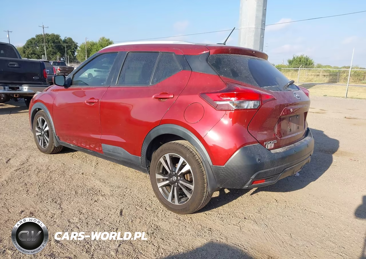 2020 Nissan Kicks Sv Xtronic Cvt VIN:3N1CP5CV3LL573966 - 3