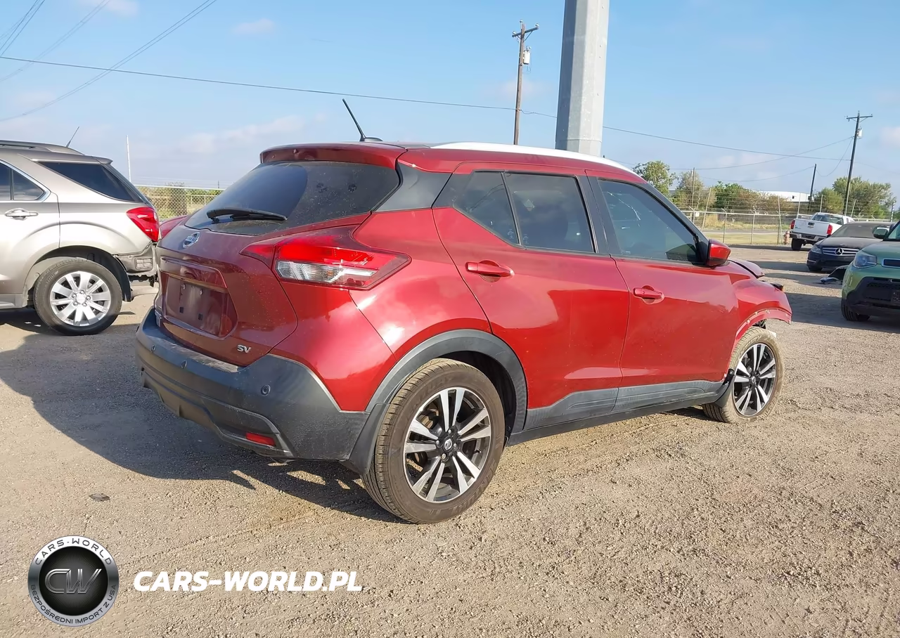 2020 Nissan Kicks Sv Xtronic Cvt VIN:3N1CP5CV3LL573966 - 4