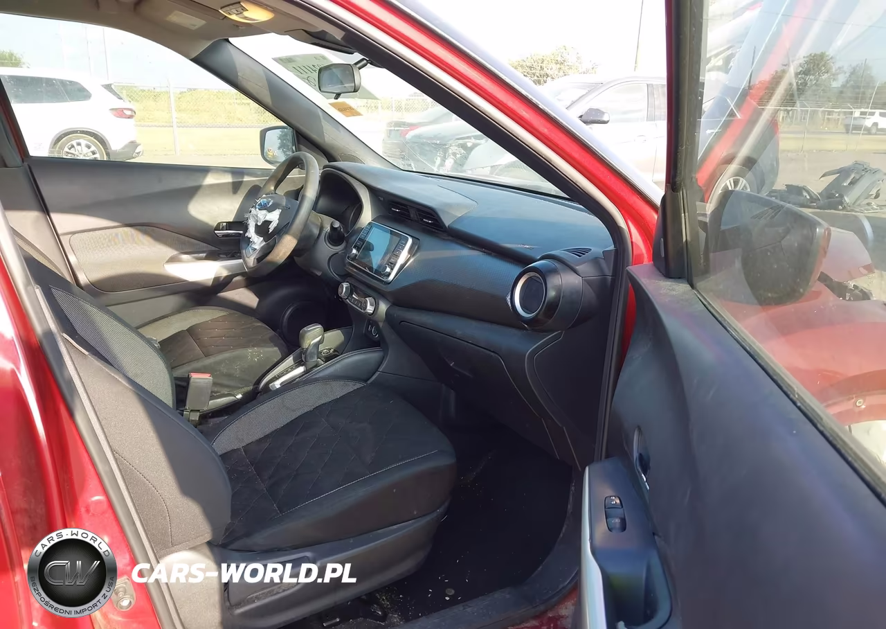 2020 Nissan Kicks Sv Xtronic Cvt VIN:3N1CP5CV3LL573966 - 5
