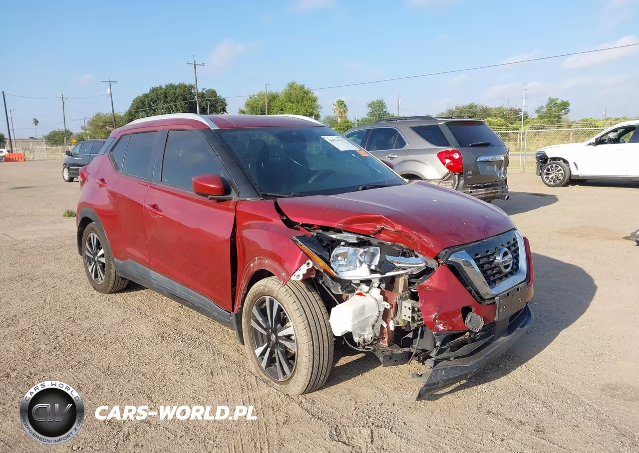 2020 Nissan Kicks Sv Xtronic Cvt VIN:3N1CP5CV3LL573966 - 6