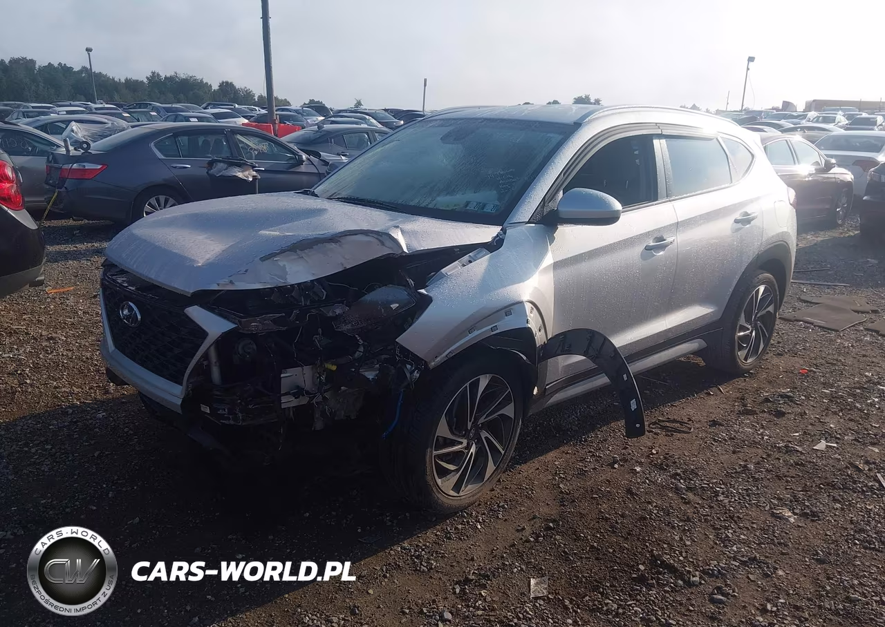 2019 Hyundai Tucson Sport VIN:KM8J3CAL2KU838558 - 2