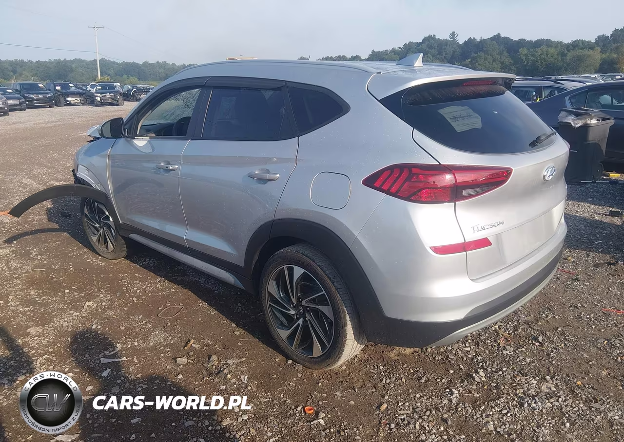 2019 Hyundai Tucson Sport VIN:KM8J3CAL2KU838558 - 3