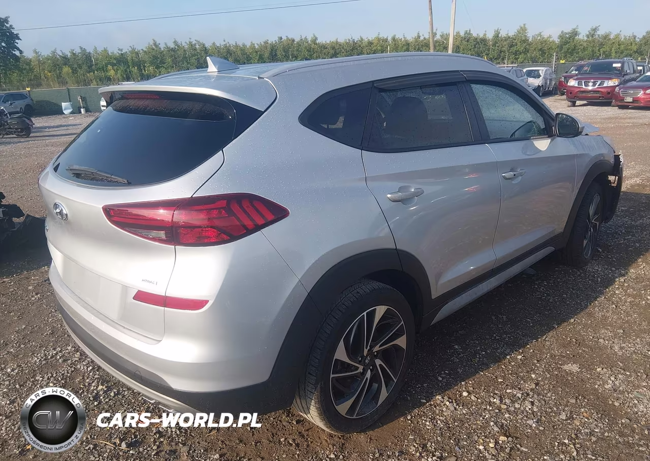 2019 Hyundai Tucson Sport VIN:KM8J3CAL2KU838558 - 4
