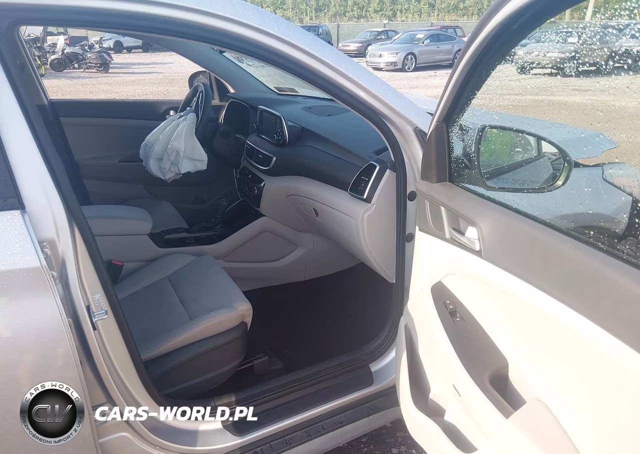 2019 Hyundai Tucson Sport VIN:KM8J3CAL2KU838558 - 5