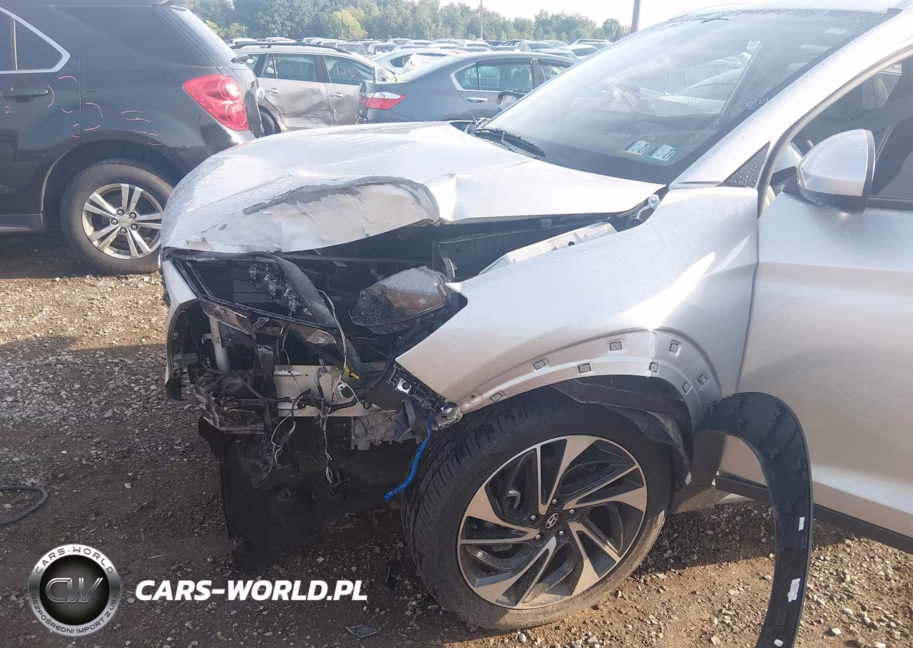 2019 Hyundai Tucson Sport VIN:KM8J3CAL2KU838558 - 6