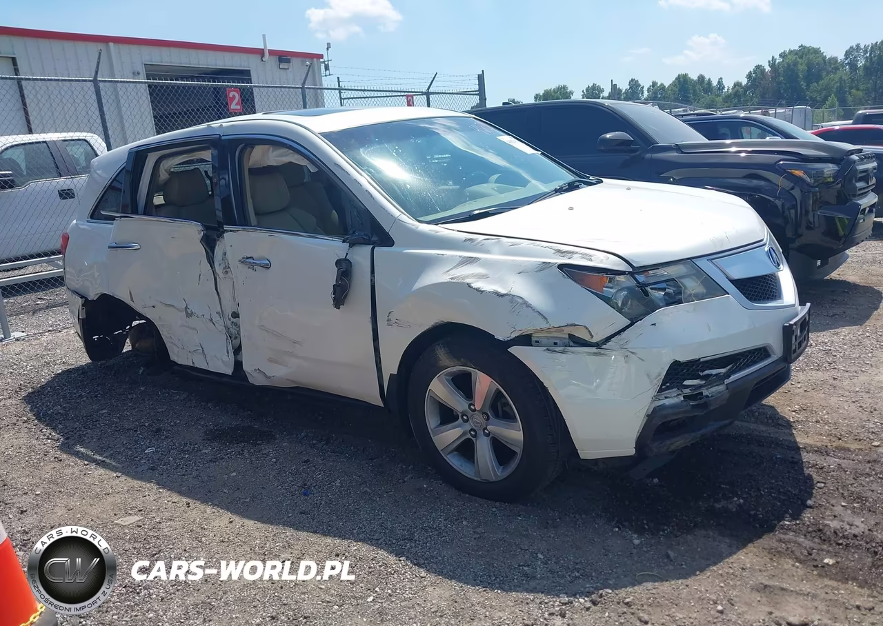 2010 Acura Mdx Technology Package – zdjęcie 1 z 17