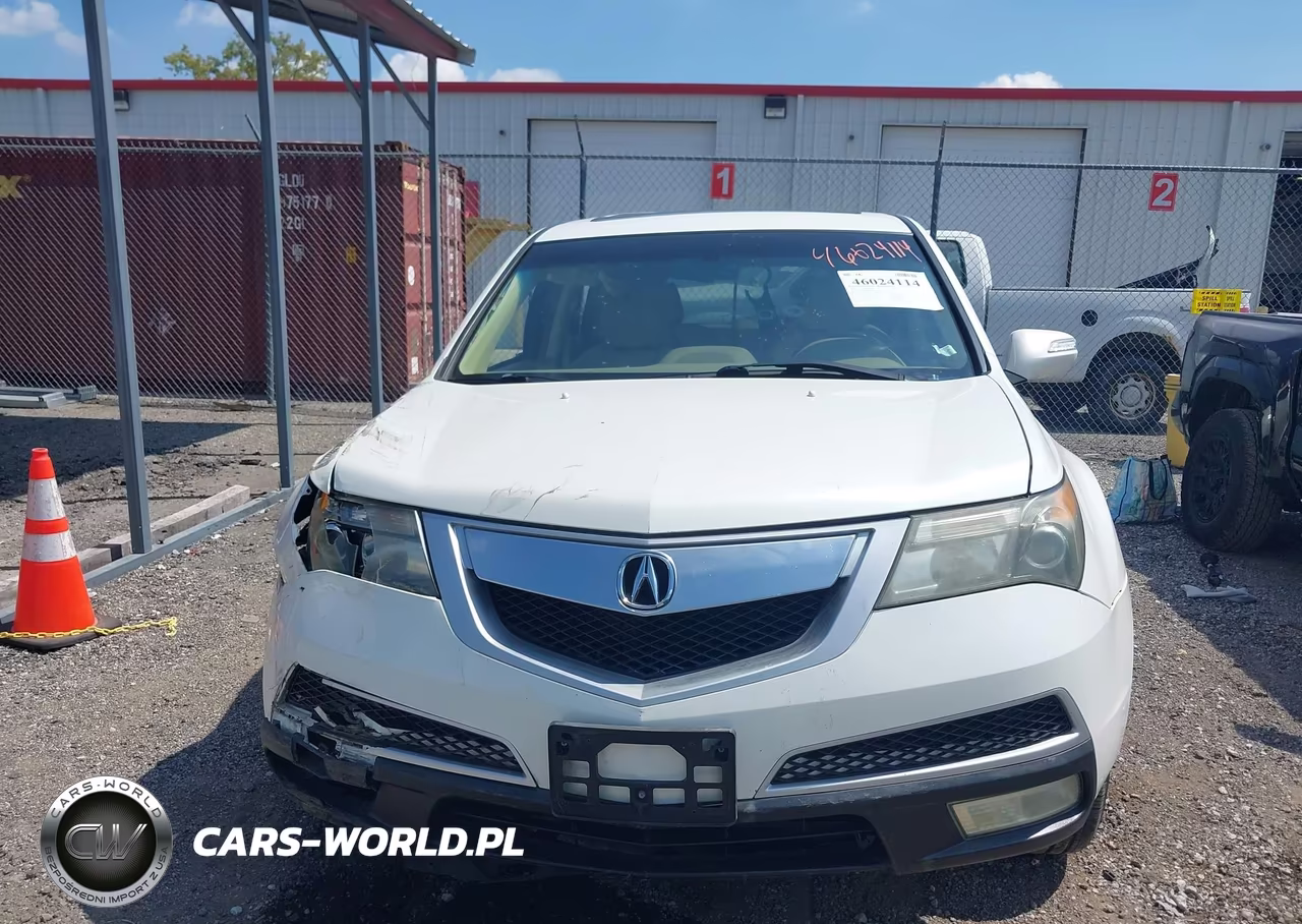 2010 Acura Mdx Technology Package VIN:2HNYD2H6XAH519642 - 13