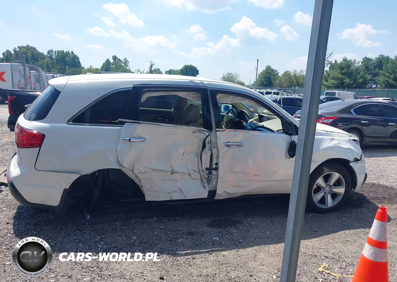 2010 Acura Mdx Technology Package VIN:2HNYD2H6XAH519642 - 14