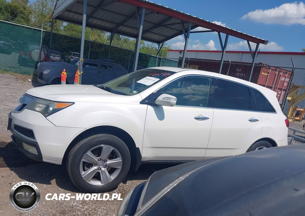 2010 Acura Mdx Technology Package VIN:2HNYD2H6XAH519642 - 15