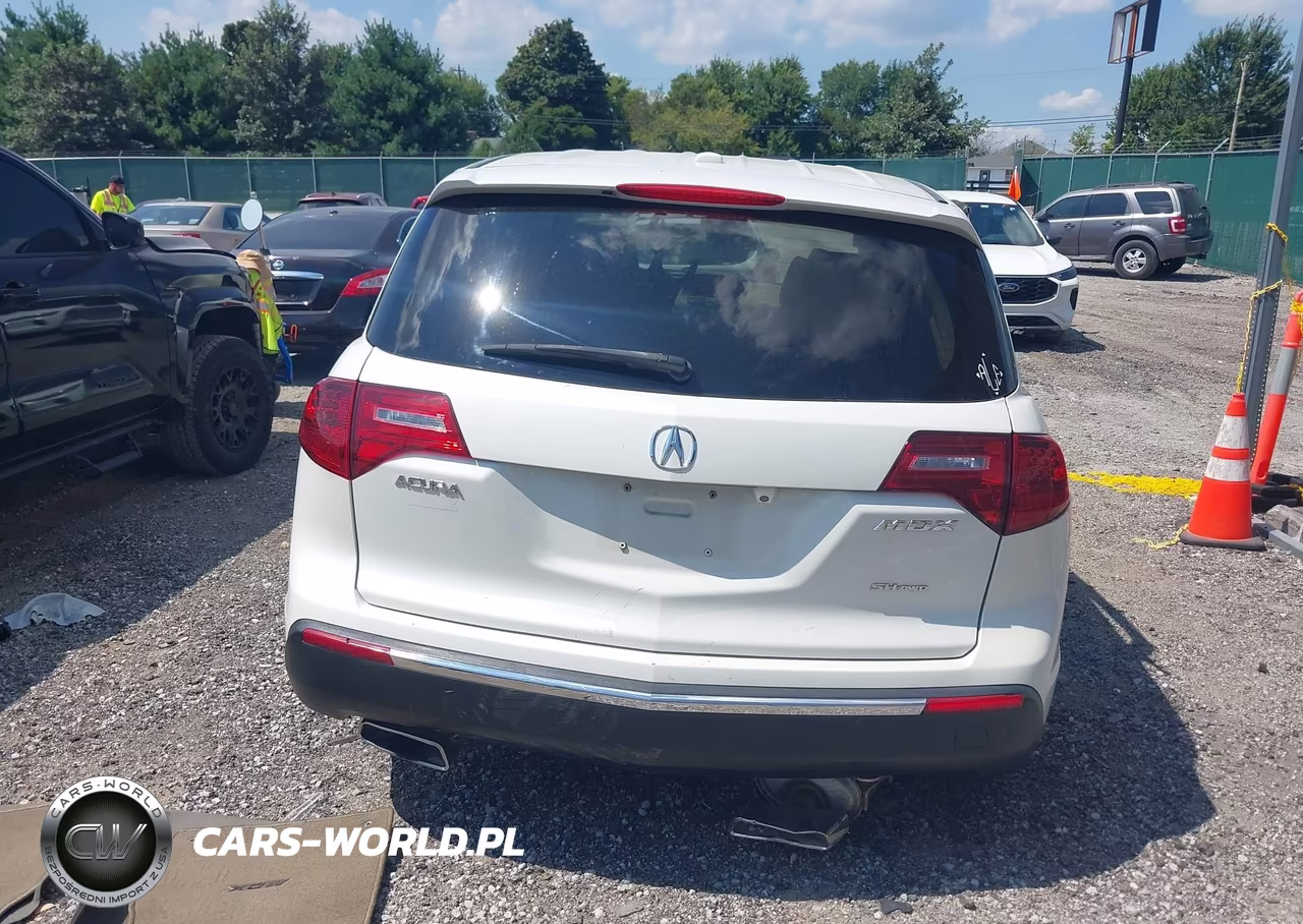 2010 Acura Mdx Technology Package VIN:2HNYD2H6XAH519642 - 17