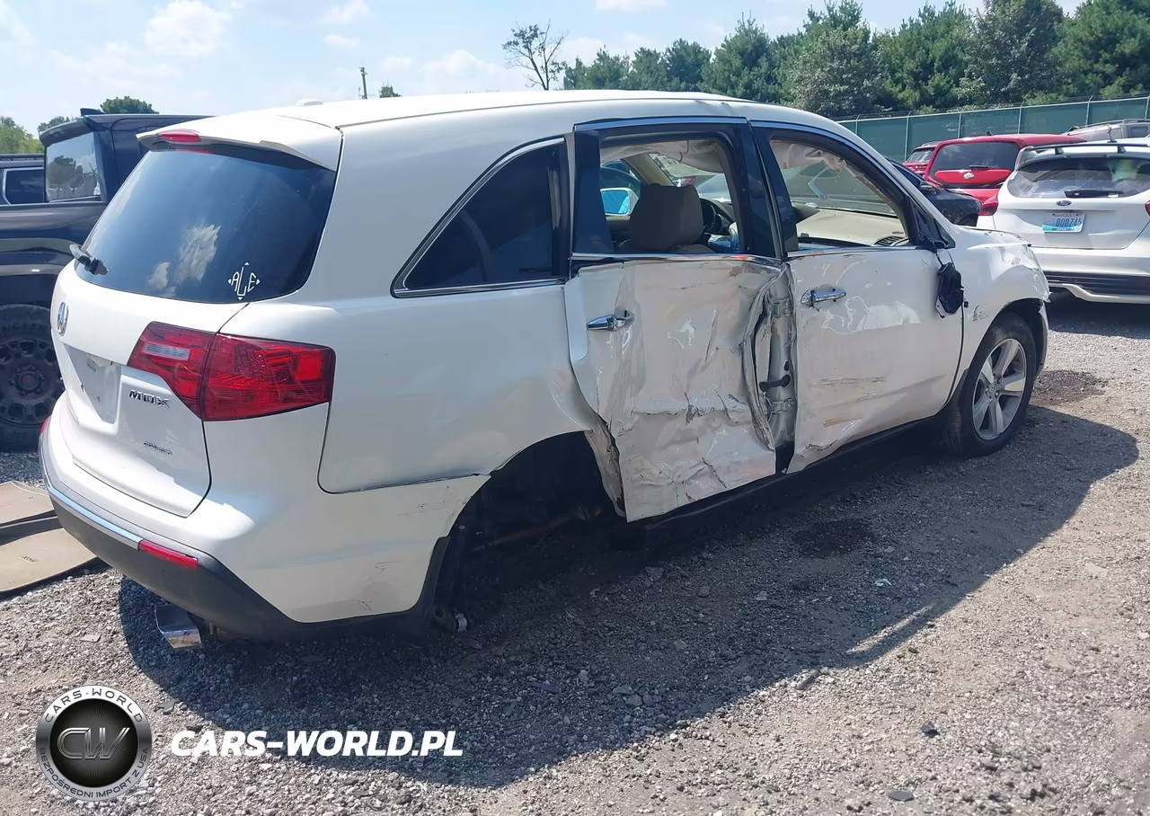 2010 Acura Mdx Technology Package VIN:2HNYD2H6XAH519642 - 4