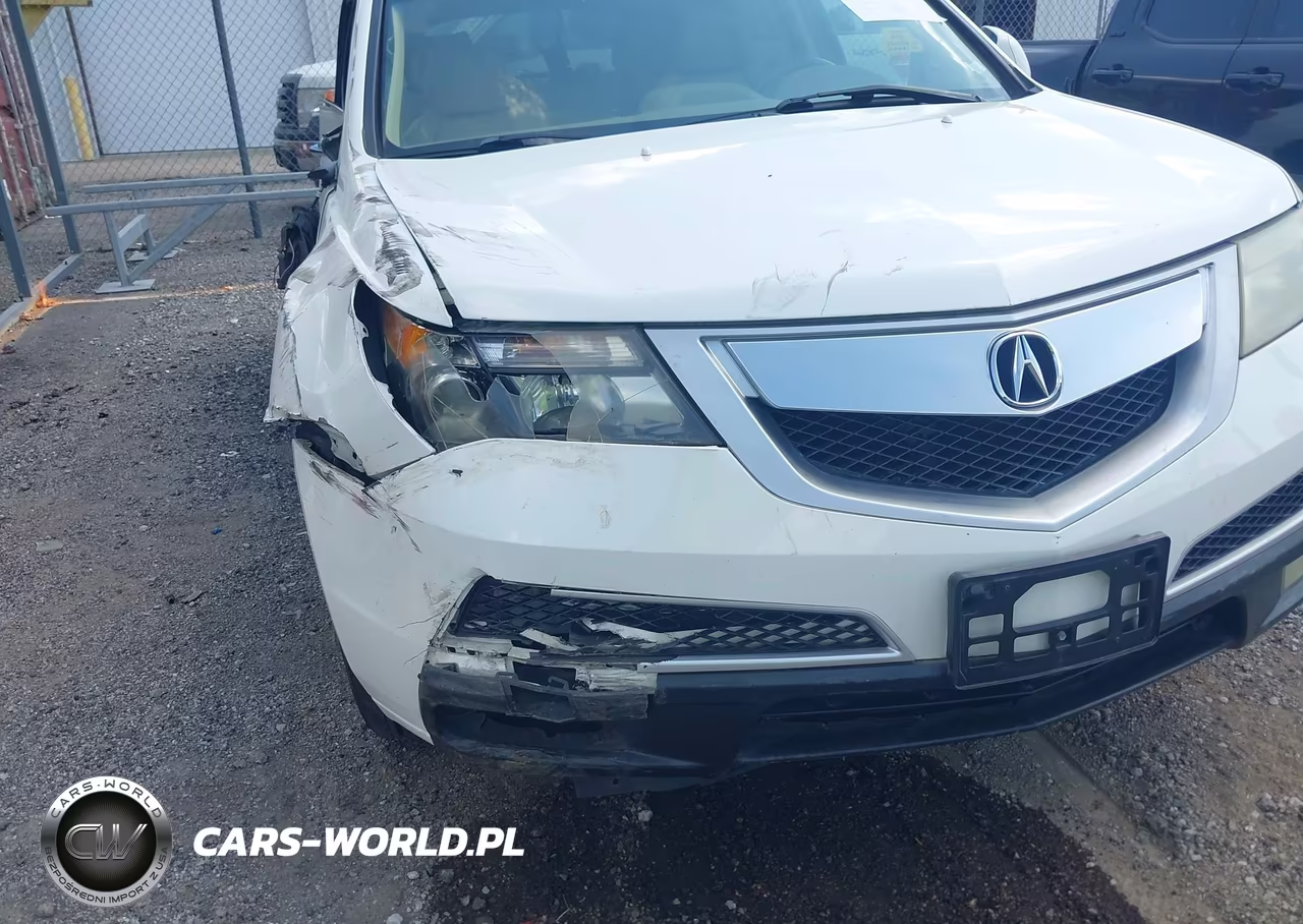 2010 Acura Mdx Technology Package VIN:2HNYD2H6XAH519642 - 6