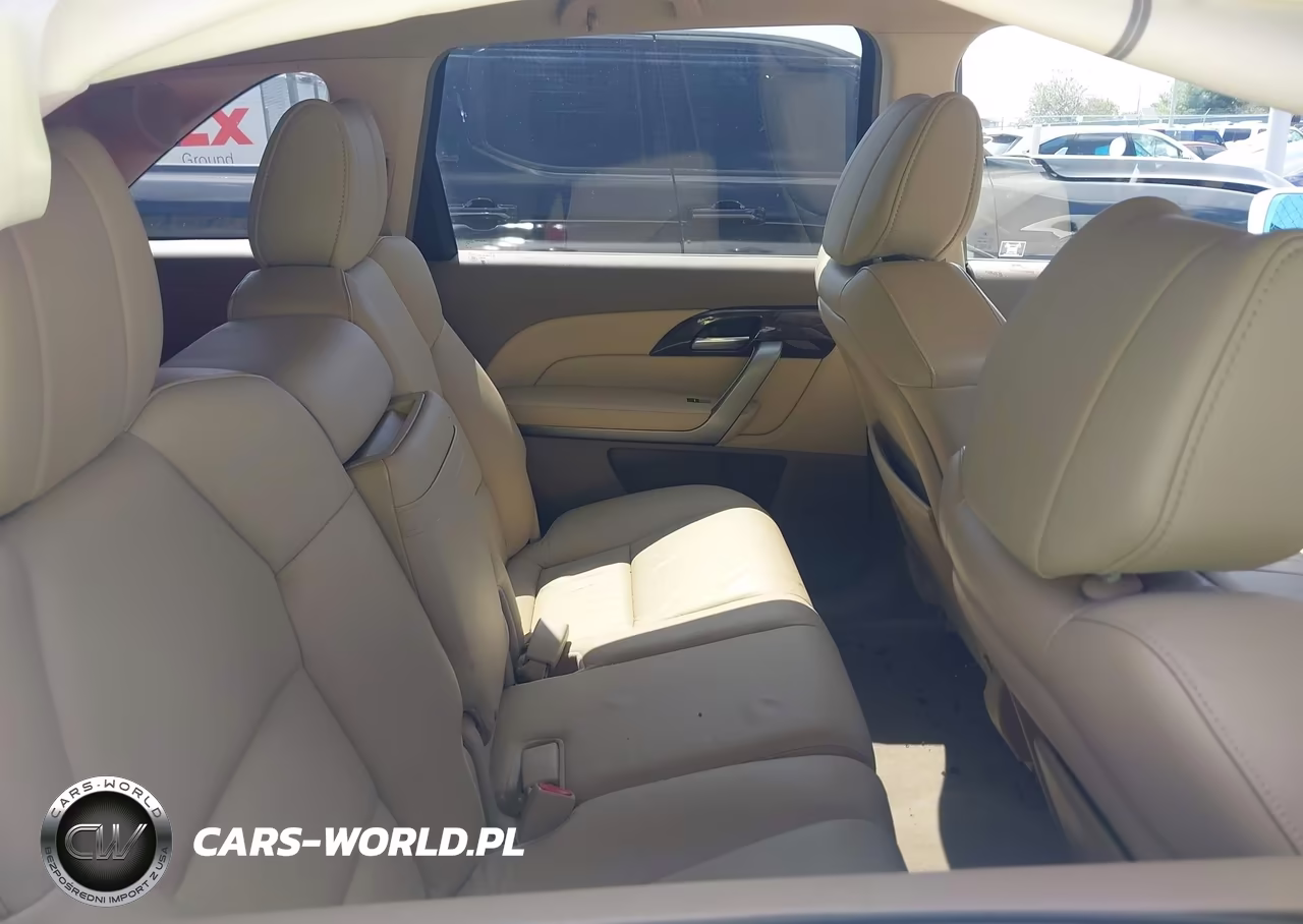 2010 Acura Mdx Technology Package VIN:2HNYD2H6XAH519642 - 8
