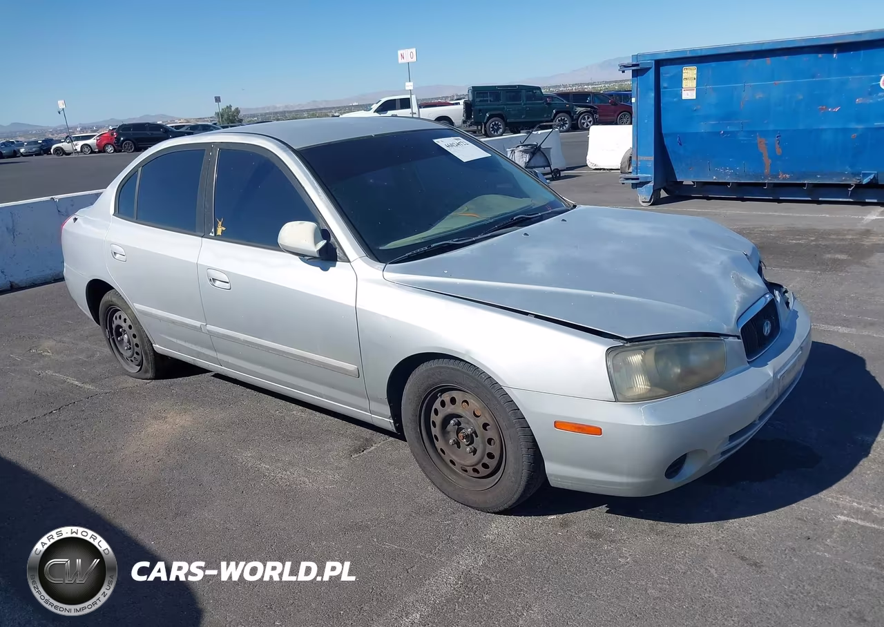 2003 Hyundai Elantra Gls-Gt