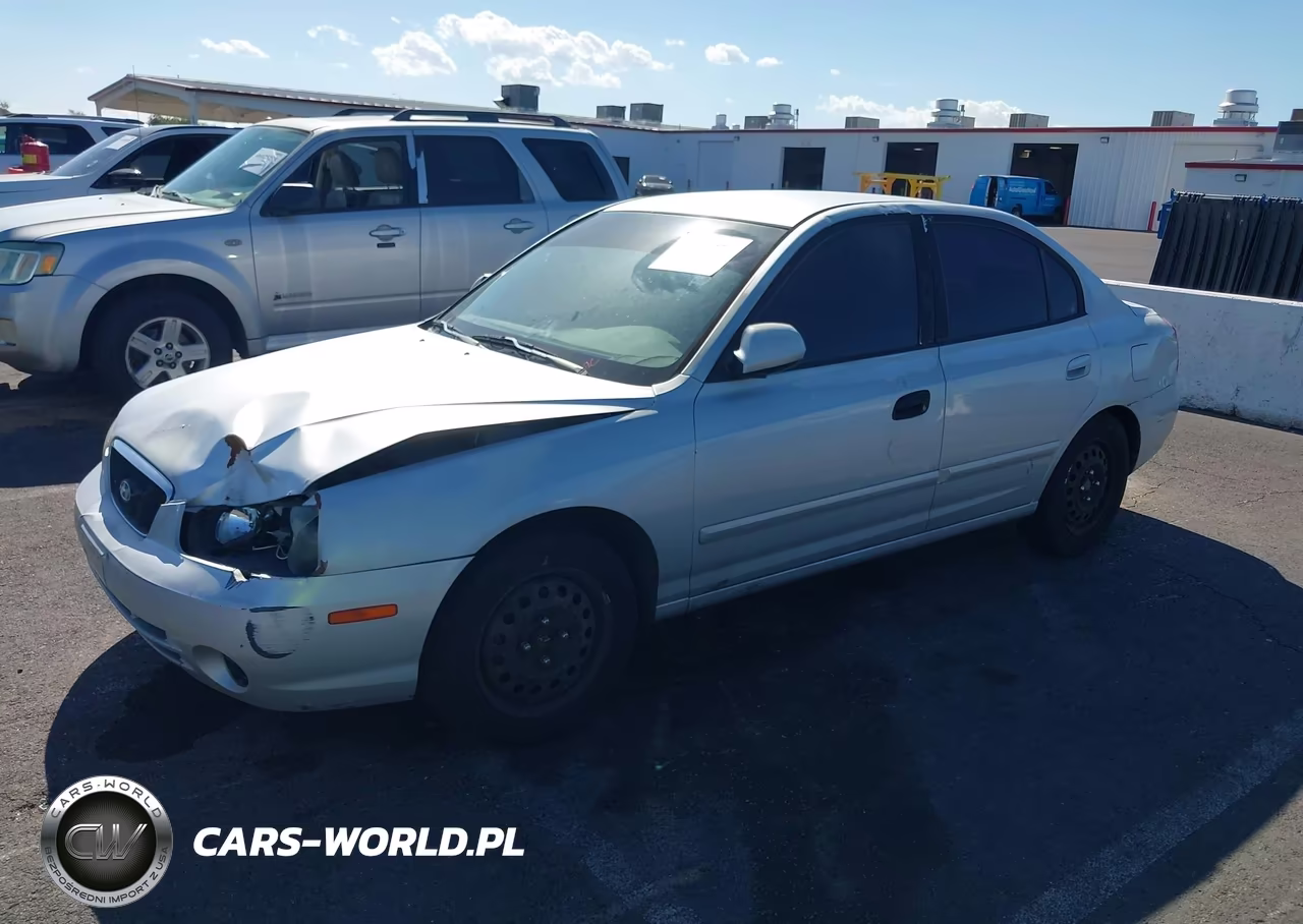 2003 Hyundai Elantra Gls-Gt VIN:KMHDN45DX3U699281 - 12