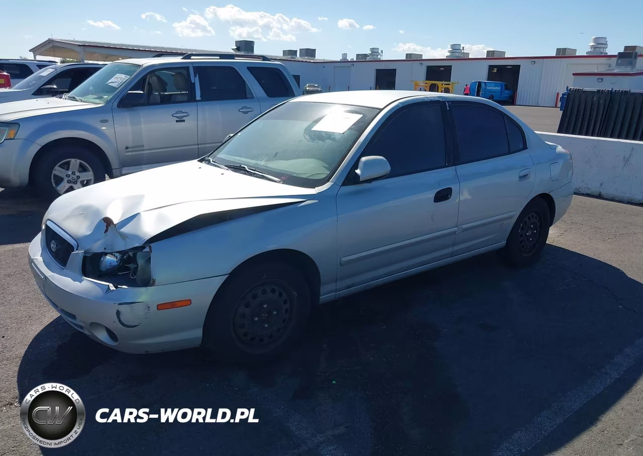 2003 Hyundai Elantra Gls-Gt VIN:KMHDN45DX3U699281 - 2