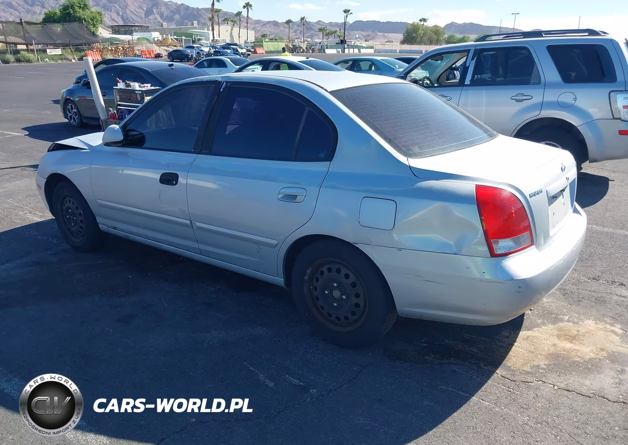 2003 Hyundai Elantra Gls-Gt VIN:KMHDN45DX3U699281 - 3