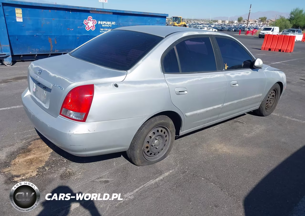2003 Hyundai Elantra Gls-Gt VIN:KMHDN45DX3U699281 - 4