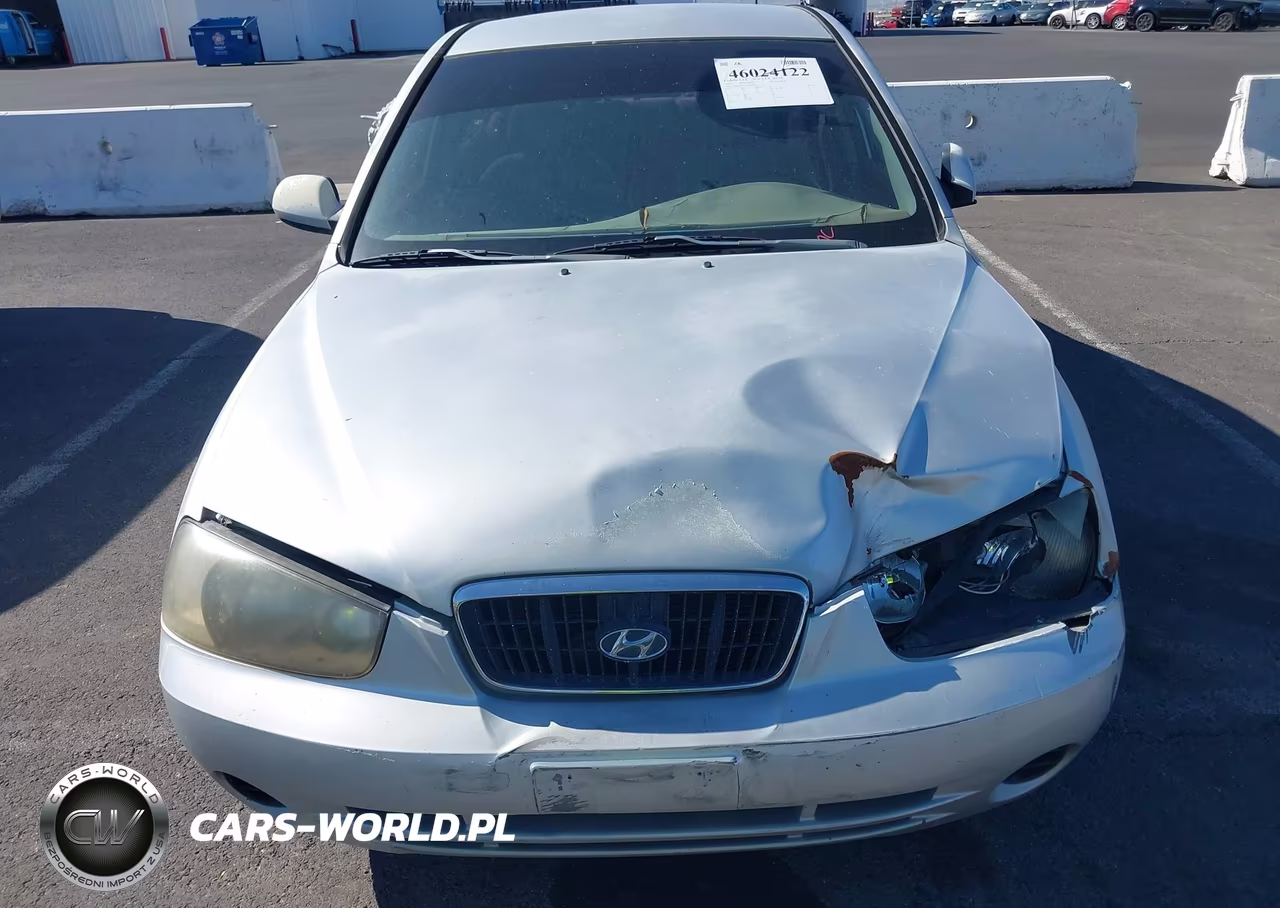 2003 Hyundai Elantra Gls-Gt VIN:KMHDN45DX3U699281 - 6