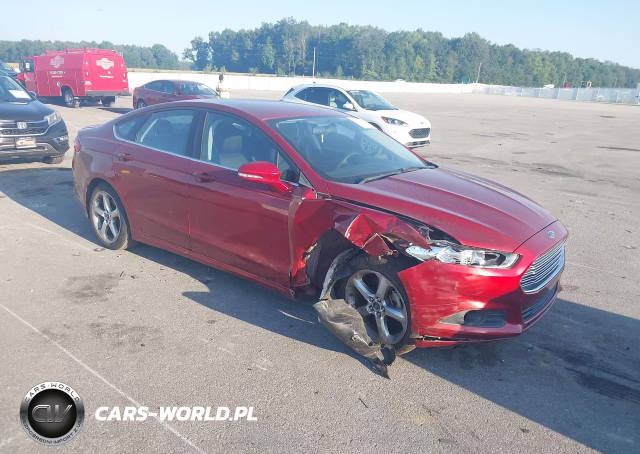 2013 Ford Fusion Se – zdjęcie 1 z 16