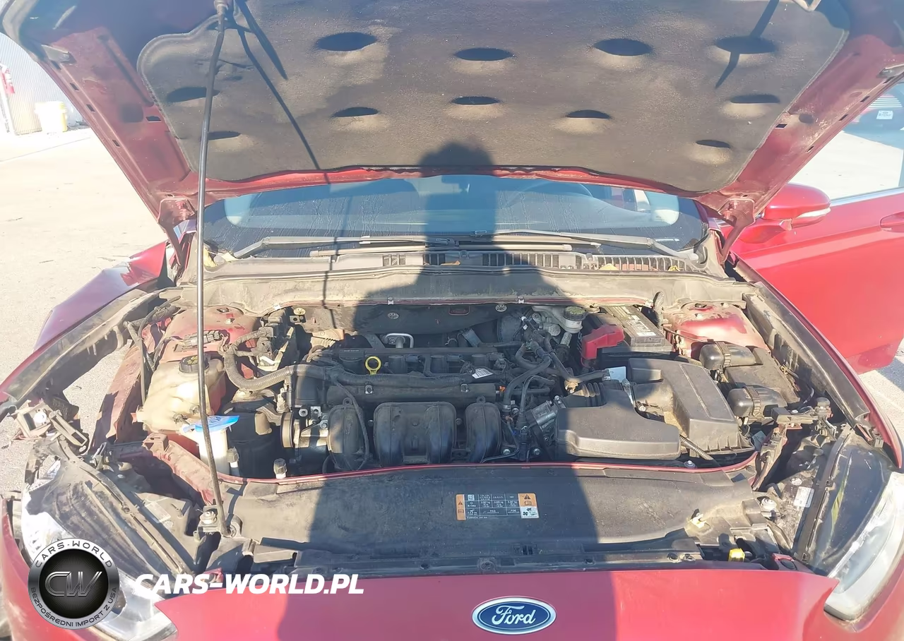 2013 Ford Fusion Se VIN:3FA6P0H71DR321032 - 10