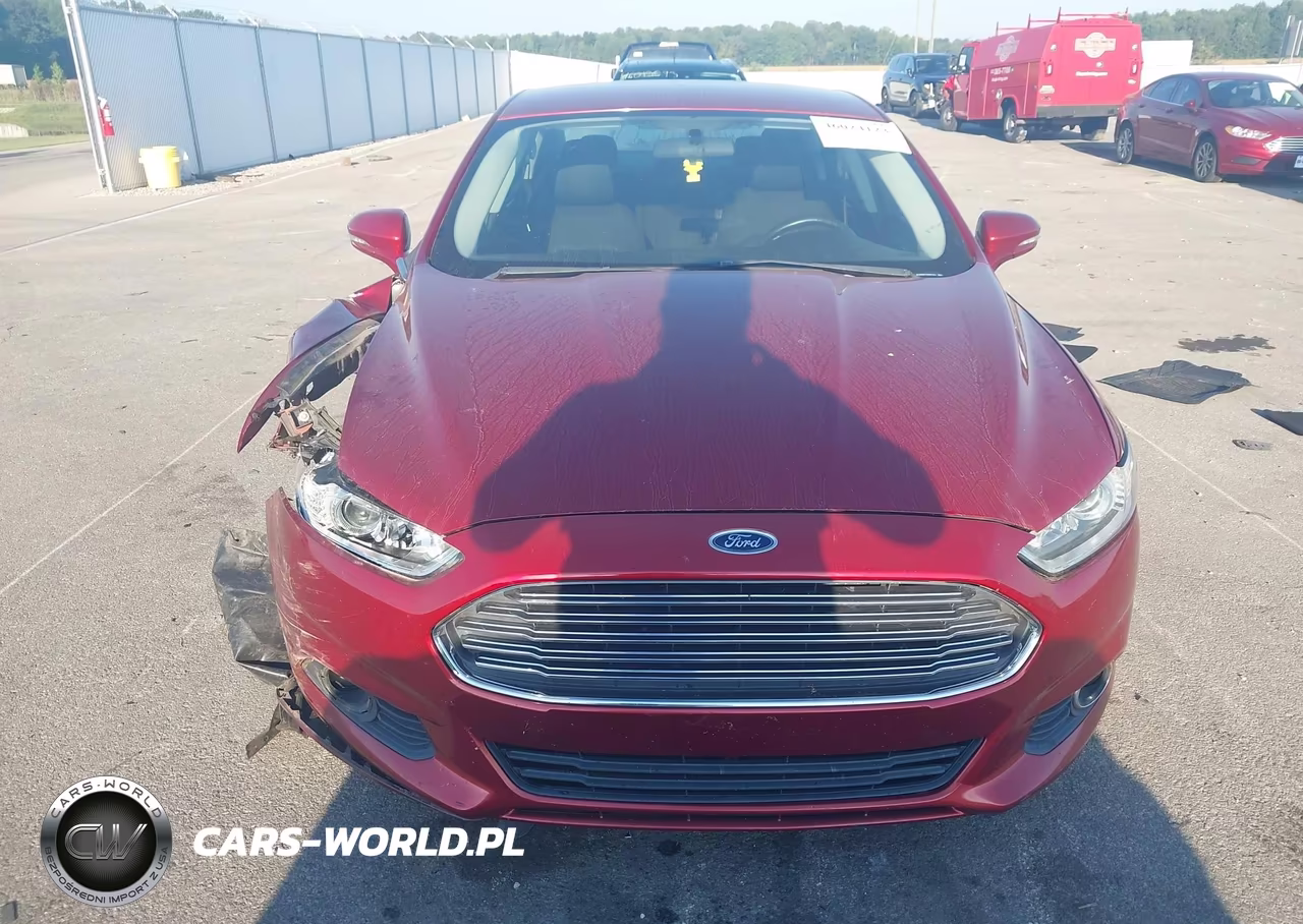 2013 Ford Fusion Se VIN:3FA6P0H71DR321032 - 12