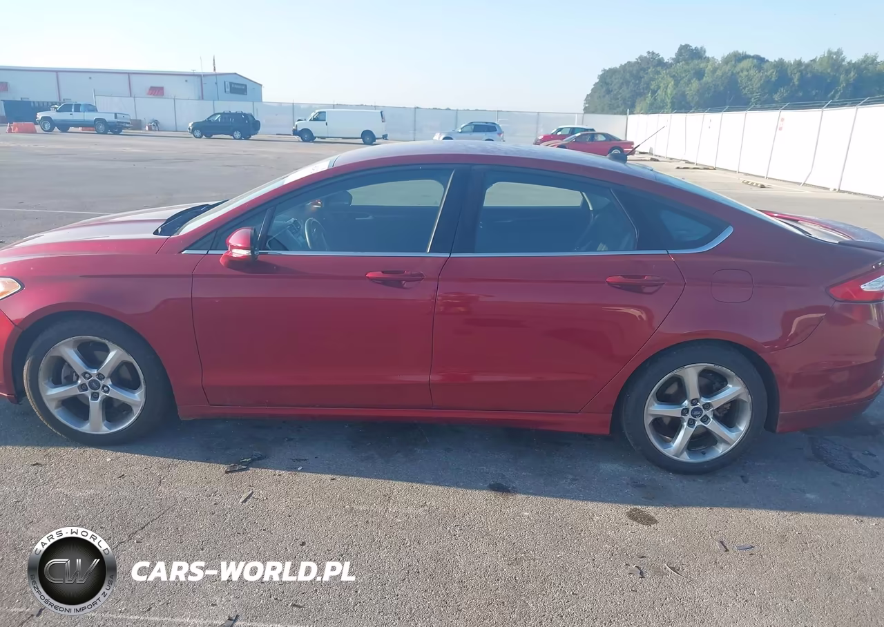 2013 Ford Fusion Se VIN:3FA6P0H71DR321032 - 14